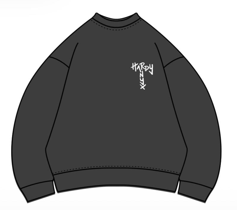 HARDYNYX SIG BLACK SWEATSHIRT