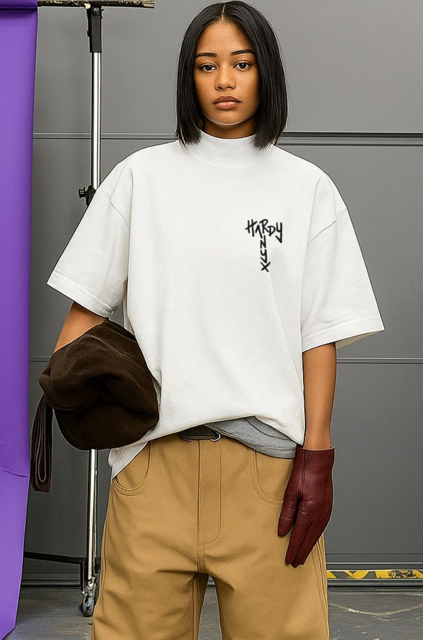 HARDYNYX WHITE TEE